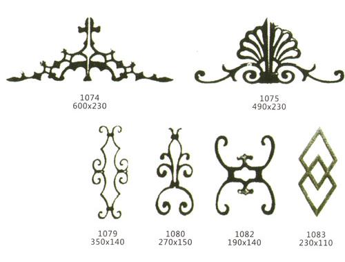 洛陽(yáng)鐵藝-花件